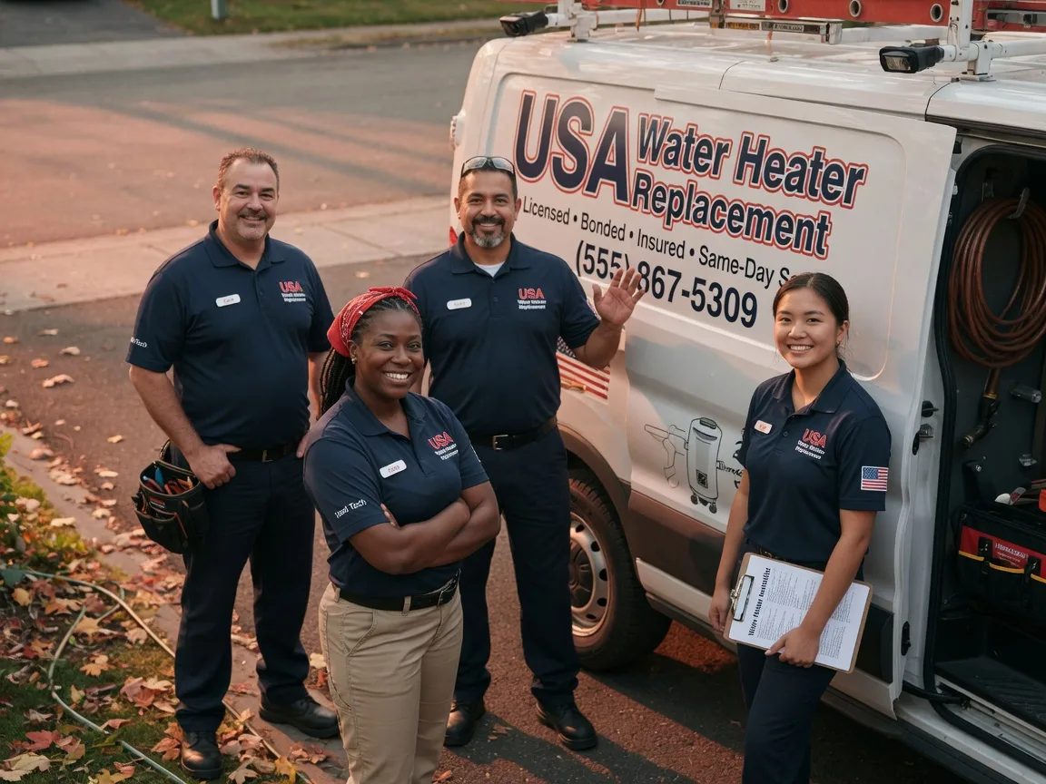 Water Heater Replacement company in Pelican Lake, WI