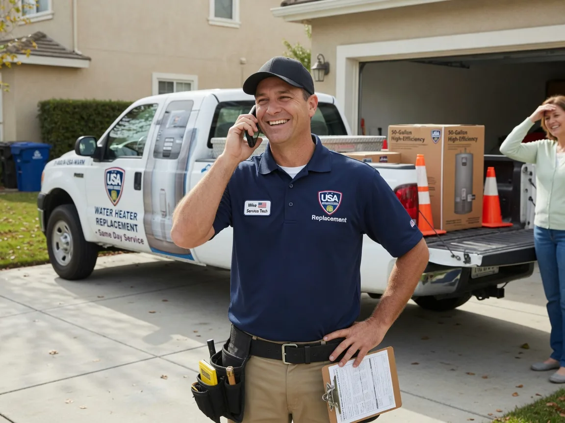 Water Heater Replacement Pelican Lake, WI FAQs